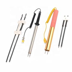 WRNM 203 handheld metal haste superfície temperatura sensor k tipo termopar dupla agulha superfície sonda - Product Image 6