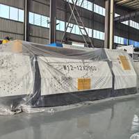 Machine à rouler les tôles CNC automatique, épaisseur de 3 à 30 mm, formage de rouleaux d'acier, certifiée CE, usage industriel