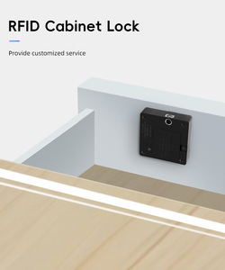 Kerong nhựa bền RFID thông minh tủ khóa chống trộm vô hình điện tử từ ngăn kéo khóa cửa cho Tủ thông minh RFID - Product Image 3