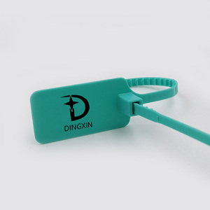 Đánh số Con dấu nhựa bảo đảm giả mạo rõ ràng Con dấu nhựa an ninh con dấu nhựa tag - Product Image 2