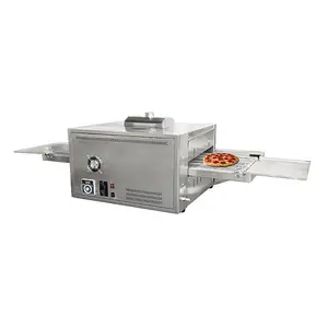 Équipement de PIZZA professionnel cuisson à haute efficacité Pizza de 12 pouces avec convoyeur automatique four à pizza portable