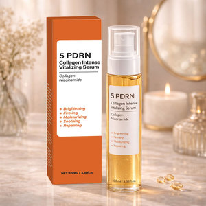 Suero Facial 5 en 1 con Colágeno PDRN, Niacinamida y Ácido Hialurónico, Iluminador, Reafirmante, Antienvejecimiento, Hidratante y Reparador - Product Image 1