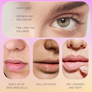 KORMESIC - Mascarilla de Colágeno Orgánica Coreana para Ojos y Labios, Hidratante y Antioxidante, 8+8g, Calmante e Iluminadora, Marca Privada, Venta al Por Mayor - Product Image 2