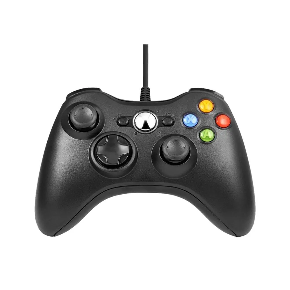 Yüksek kaliteli Gamepad Xbox 360 için kablolu denetleyici Controle kablolu Joystick oyun denetleyicisi Joypad