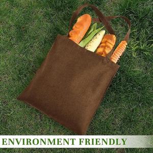 Customizable Size <b>Linen</b> Folding Solid Color Canvas Tote <b>Bag</b> Factory Printable Logo Sublimation Blank Shoulder <b>Bag</b> Cotton Canvas - Product Image 6