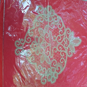Soft Breathable Cluny <b>Lace</b> Trim Designed For Bouquet Wrapping Florist Decor And Gift Packaging - Product Image 5