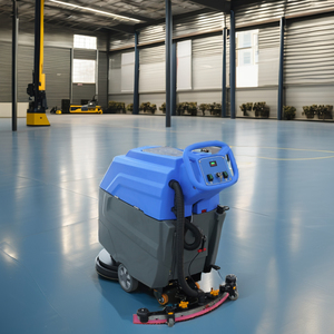 Wholesale New 3-in-1 Smart Walk-Behind Burnishing <b>Floor</b> Washing <b>Machine</b> Mopping Vacuum 24V Hard <b>Floors</b> Walk-behind Floo - Product Image 5