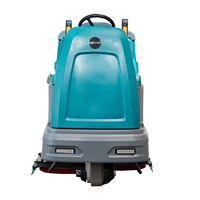 Nouvelle autolaveuse électrique puissante GIYO X12 : Nettoyage, lavage et séchage 3-en-1