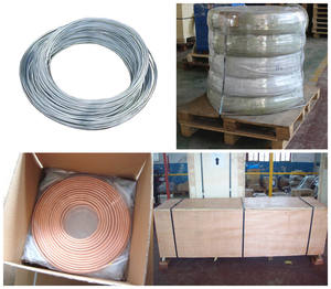 每卷30米3/16 1/4 5/16 3/8 1/<span class=keywords><strong>2</strong></span>良好密封热浸镀锌双壁焊接钢邦迪管柔性制动管 - Product Image 3