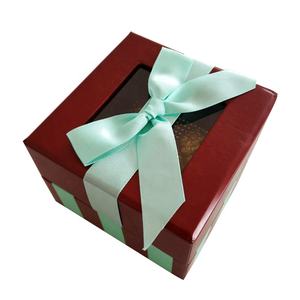 Boîtes cadeaux pour pâtisserie à rayures colorées, designs uniques personnalisés, boîte d'emballage pour chocolats et bonbons avec insert en blister - Product Image 2