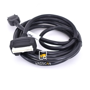 สายเคเบิลวินิจฉัย 8 พิน รุ่น 88890027 สาย OBD รุ่น 88890026 สำหรับอินเทอร์เฟซ Vcads รุ่น 88890020/88890180 เครื่องสแกนวินิจฉัยรถบรรทุกและรถขุด - Product Image 4