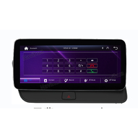 NaviHua 10.25 "Android Auto Carplay Navigation autoradio lecteur multimédia pour Audi Q5 2009 2017 moniteur de l'unité principale nouvelle mise à niveau