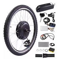 Kit de conversion de vélo électrique à moyeu 500W pour pneus larges 20 et 26 pouces, vente en gros directe usine