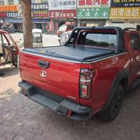 Couverture de benne de camionnette 4x4 manuelle, rétractable, en alliage d'aluminium, étanche, verrouillable, pour Mitsubishi Triton L200 NP300 Mazda BT50