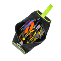 Kit d'outils pour électricien, robuste, durable, toile, portable, sac épaissi, entretien spécial pour sac de rangement