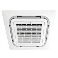 Climatiseur central Hisense haute efficacité 3HP 5HP type cassette avec télécommande, refroidissement et chauffage, pour showroom, hôpital, maison 1
