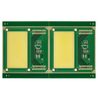 Circuit imprimé HDI multicouche Rogers Ro4350B en cuivre lourd de haute qualité, finition de surface ENIG, microvia empilés, carte BGA personnalisée pour
