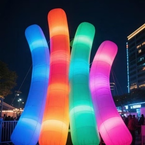 Combinaison de ballons gonflables créatifs à LED colorés pour la décoration des festivals de musique, des parcs et des activités <span class=keywords><strong>DJ</strong></span> - Product Image 5