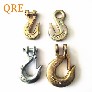 Độ bền kéo cao 5/16 "3/8" tự Màu mạ kẽm vàng mạ kẽm Vàng G70 vận chuyển kéo Chuỗi liên kết - Product Image 2