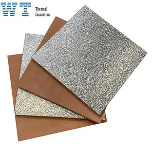 Phenolic Composite Insulation Board Pre-Insulated DuctWork Hvac Systems Composite Thermal Insulation Materials