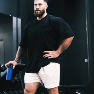 Venta caliente manga corta cuello redondo gimnasio camisetas impresión personalizada 100% ropa de algodón para al aire libre activo muestra gratis FÁBRICA DE Vietnam - Product Image 3