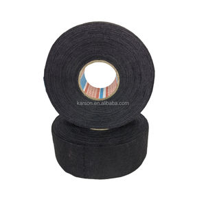 เทปสายรัดลวดขนแกะสีดำสำหรับสัตว์เลี้ยงของ <span class=keywords><strong>Tesa</strong></span> <span class=keywords><strong>51618</strong></span>ของแท้พร้อมกาวยางขนาด25มม. X 25ม. ลดเสียงรบกวนและทนต่อการเสียดสี - Product Image 1