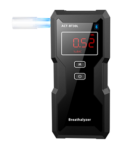 Testeur d'alcoolémie à cellule à combustible de haute précision pour le Royaume-Uni avec écran LCD STN de 1,7 pouces et 50 enregistrements de tests - Product Image 3