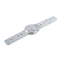 2pcs Mécanisme de charnière de canapé-lit pliant Joint de réglage à 5 positions pour accoudoir de canapé, appui-tête, dossier Quincaillerie de meubles