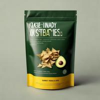 Bolsa con Cierre Hermético de Aluminio y Plástico Personalizada con Etiqueta Privada OEM, Barrera de Oxígeno de Grado Alimenticio, 5oz, 10oz, 20oz en Bolsa Protectora