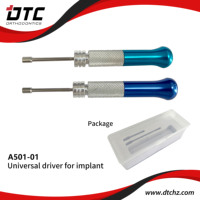 Vis d'expansion micro-implant orthodontique DTC de haute qualité, mini-vis en alliage de titane
