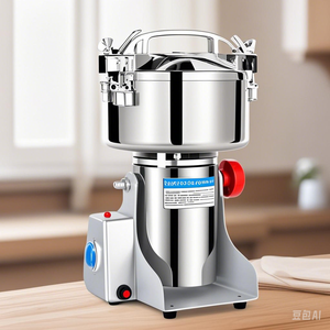 Hạt Thép không gỉ máy xay hạt ngũ cốc máy gia vị hạt thảo mộc Cà phê hạt ngọc trai khô vật liệu mài máy - Product Image 6