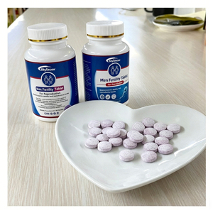 Integratore per la fertilità maschile OEM/ODM, multivitaminico naturale e biologico per migliorare la fertilità, l'equilibrio ormonale e la concezione. - Product Image 3