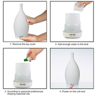 Diffuseur d'arôme et d'huile essentielle, humidificateur d'air, Machine à parfumer, appareil électrique pour la maison