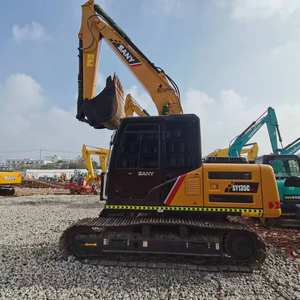 Excavadora Usada SANY SY135C de 13.5 Toneladas, Excavadora de Alta Potencia de Excavación SANY 135 SY135C de China, Excavadora de Orugas de 13.5 Toneladas - Product Image 2