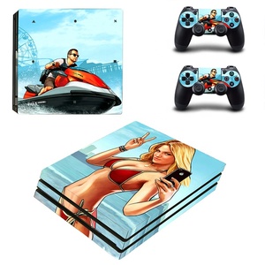 Наклейка Обложка виниловая наклейка контроллер для Sony <span class=keywords><strong>Dualshock</strong></span> Playstation 4 <span class=keywords><strong>PS4</strong></span> Pro - Product Image 5