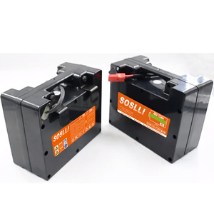 SOSLLI OEM Paquete <span class=keywords><strong>de</strong></span> batería <span class=keywords><strong>de</strong></span> litio Bicicleta eléctrica 24V 48V 12Ah 20Ah 25Ah 30Ah 40Ah 50Ah 60Ah Lifepo4 Batería para <span class=keywords><strong>silla</strong></span> <span class=keywords><strong>de</strong></span> <span class=keywords><strong>ruedas</strong></span> - Product Image 1