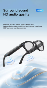 Les lunettes intelligentes AI <span class=keywords><strong>de</strong></span> haute qualité prennent en charge l'enregistrement vidéo 4K appel <span class=keywords><strong>de</strong></span> musique sans fil traduction en temps réel pour les lunettes <span class=keywords><strong>de</strong></span> conférence - Product Image 4