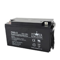 Batería de Plomo-Ácido Sellada AGM de 12V y 65AH para Sistemas UPS y Centros de Datos