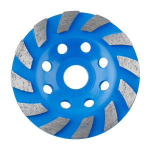 Roue de coupe <span class=keywords><strong>pour</strong></span> meuleuse <span class=keywords><strong>Hilti</strong></span>, 6 pouces, 150mm, 8 segments, sol en béton, diamant - Product Image 5
