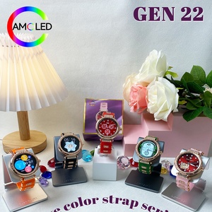 นาฬิกาอัจฉริยะดีไซน์ใหม่กันน้ำ Gen22 IP67 GEN23อัตราการเต้นของหัวใจนาฬิกาอัจฉริยะสำหรับเล่นกีฬาวัดความดันโลหิตสำหรับแอปเปิ้ลแอนดรอยด์ - Product Image 4