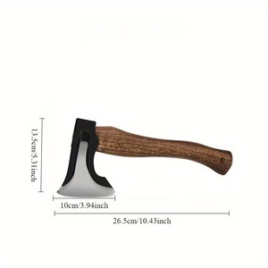 Di alta qualità classico sdoppiamento <span class=keywords><strong>assi</strong></span> in <span class=keywords><strong>legno</strong></span> di quercia carbonizzata Hatchets manici in acciaio di grado fatto da te offerto Spot Clearance prezzo - Product Image 4