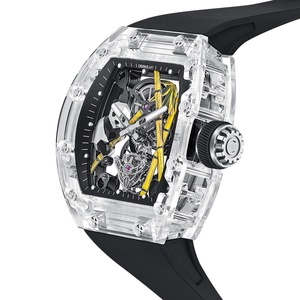 Orologi sportivi di lusso leggeri da uomo Orologi meccanici automatici ultraleggeri Orologi da uomo alla moda da business - Product Image 3