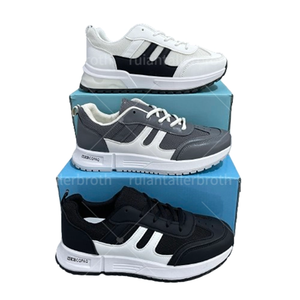 Inventaire bon marché de chaussures décontractées de haute qualité avec maille respirante et augmentant la hauteur pour les chaussures de marche pour femmes - Product Image 1