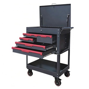 Carrito <span class=keywords><strong>de</strong></span> Herramientas para Mecánico <span class=keywords><strong>de</strong></span> Taller, Caja <span class=keywords><strong>de</strong></span> Herramientas <span class=keywords><strong>con</strong></span> <span class=keywords><strong>Ruedas</strong></span> - Product Image 1