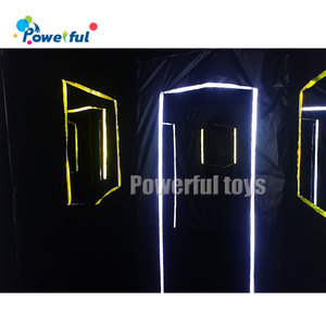10x10m étiquette laser gonflable labyrinthe <span class=keywords><strong>d</strong></span>'arène pour la <span class=keywords><strong>location</strong></span> - Product Image 6