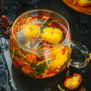 Thé aux fleurs et aux herbes biologiques chinois en gros, chèvrefeuille, baie <span class=keywords><strong>de</strong></span> goji, herbes comestibles naturelles, certifié HACCP, sain, individuel - Product Image 6