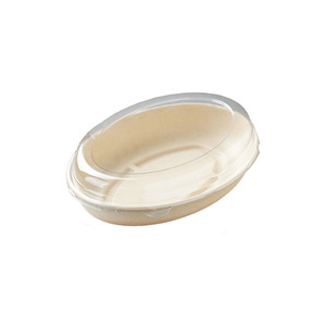 Assiettes jetables en pulpe de bagasse de canne à sucre biodégradables légères et végétariennes avec un design imprimé personnalisé de haute qualité - Product Image 2