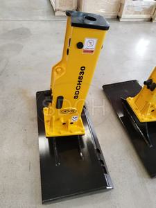 स्किड स्टीड हाइड्रोलिक हथौड़ा कुर्की ब्रेकर कंक्रीट ब्रेकर्स - Product Image 5