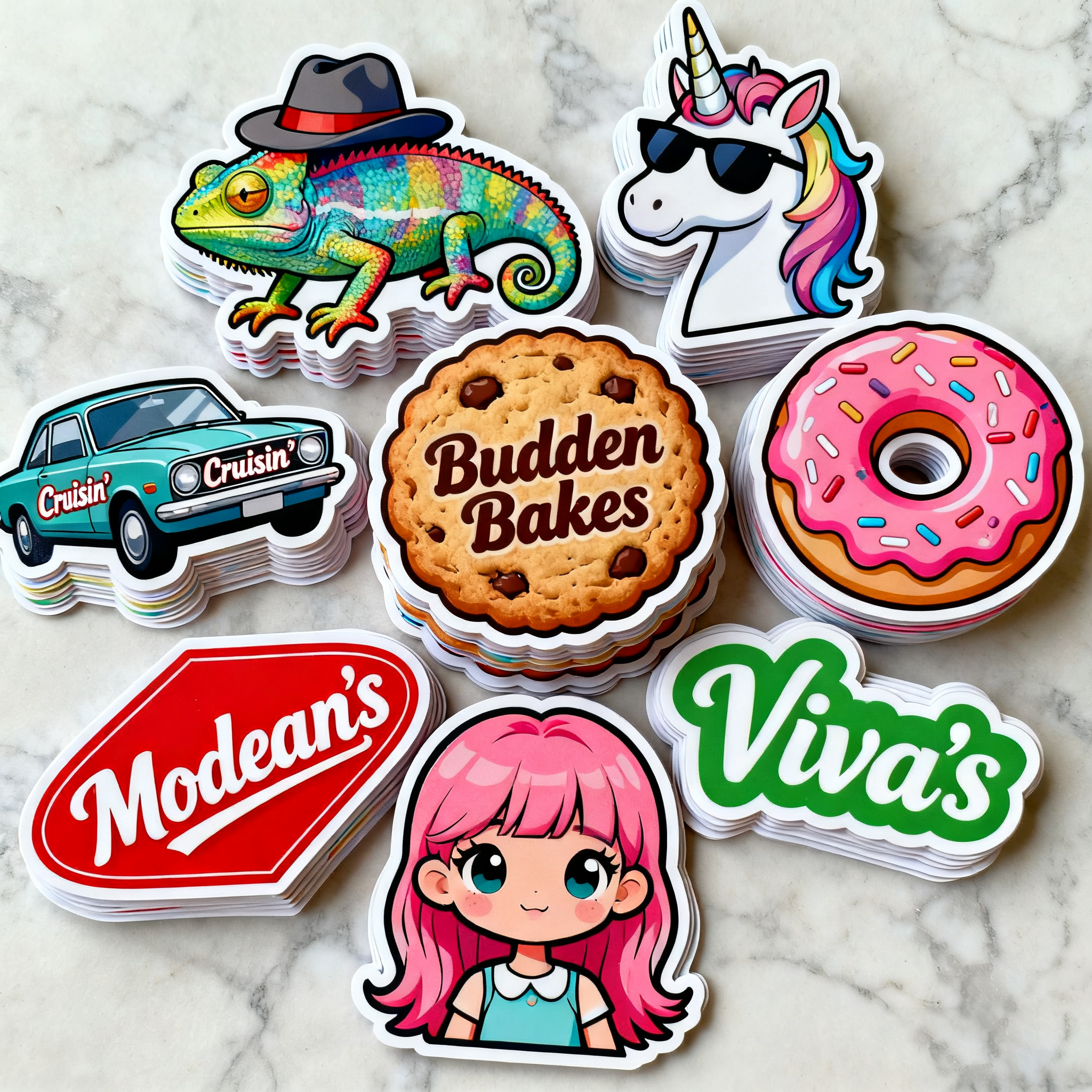 Couleurs mélangées