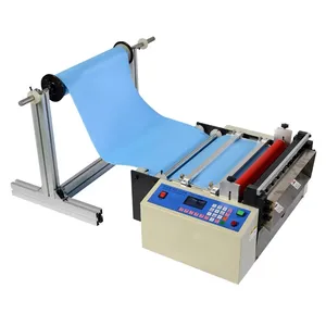 Máquina de corte transversal de rollo de película Pp Pet a hojas a la venta, serie G, ensamblaje de motor de Pvc Bopp, fabricante de papel A4 en Indonesia